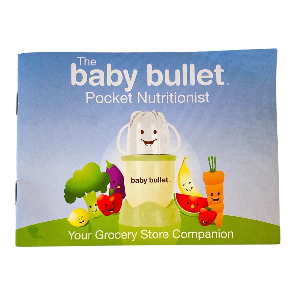 BABY BULLET Replacement Parts Blender Blades Lids Jar Cup Batch Bowl Nutribullet - Picture 6 of 7